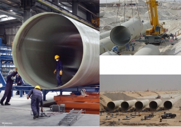 Cooling system extension project in Jubail，Saudi Arabia 
